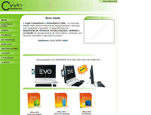 Tablet Screenshot of cyyb.com.br